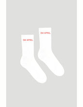 Laden Sie das Bild in den Galerie-Viewer, Socken Steffi I Coral
