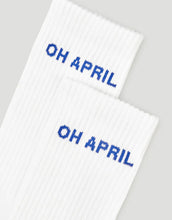 Laden Sie das Bild in den Galerie-Viewer, Socken Steffi I Royal Blue

