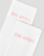 Laden Sie das Bild in den Galerie-Viewer, Socken Steffi I Soft Blush
