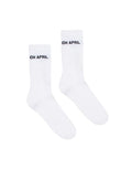 Socken Steffi I White