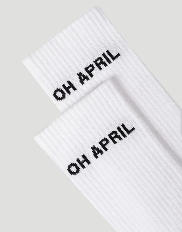Socken Steffi I White