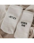 Socken Weiß I Jetzt oder Nie