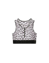 Laden Sie das Bild in den Galerie-Viewer, Sport Top Taylor I Leo Light Grey
