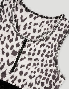 Sport Top Taylor I Leo Light Grey