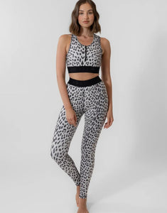 Sport Top Taylor I Leo Light Grey
