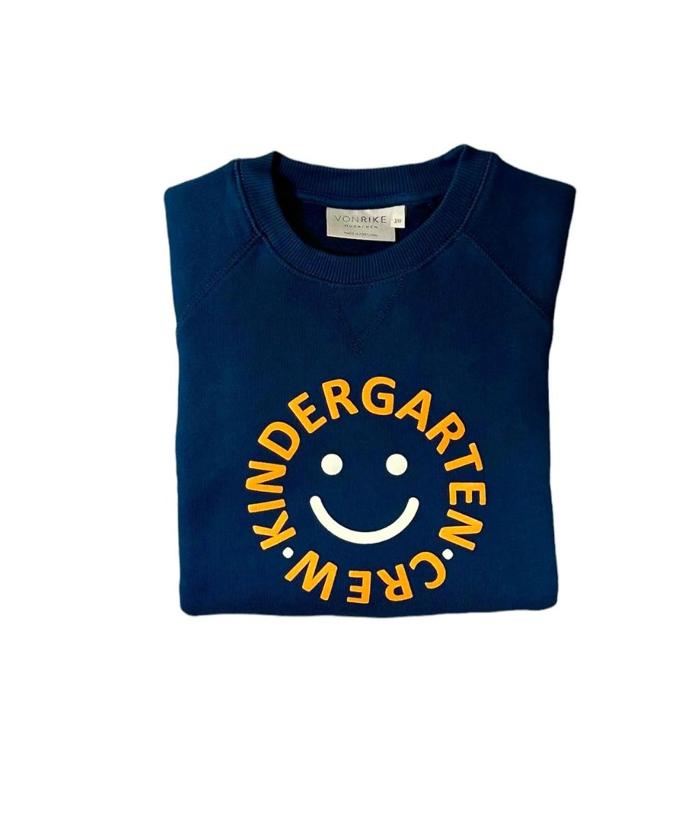Sweatshirt Kindergarten Crew I Blau