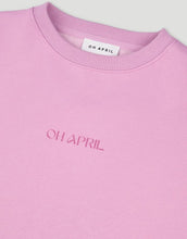 Laden Sie das Bild in den Galerie-Viewer, Oversize Sweater Positive I Bright Lilac

