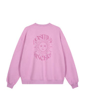 Laden Sie das Bild in den Galerie-Viewer, Oversize Sweater Positive I Bright Lilac

