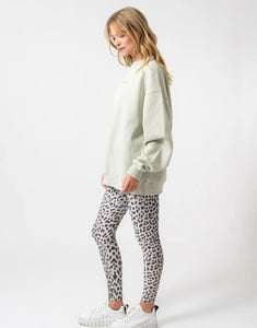 Oversize Sweater Positive I Soft Green