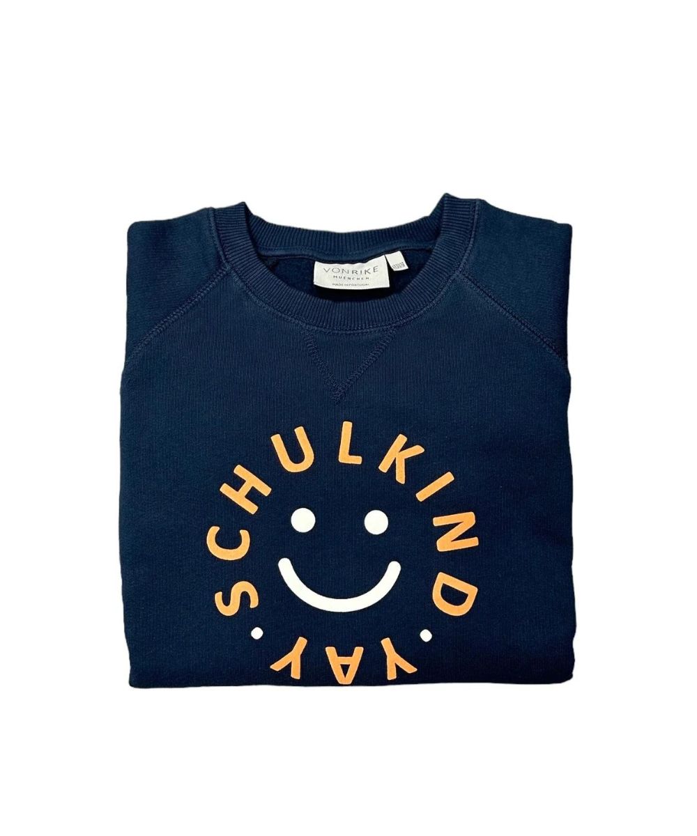 Sweatshirt Schulkind I Blau