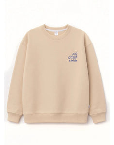 Sweatshirt Coffee I Beige