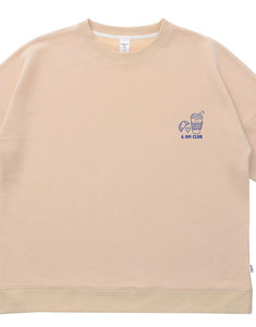Sweatshirt Coffee I Beige