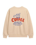 Sweatshirt Coffee I Beige
