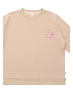 Sweatshirt Cool Aunty Club I Beige