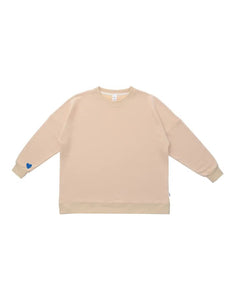 Sweatshirt Motherhood I Blau