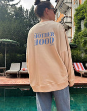 Laden Sie das Bild in den Galerie-Viewer, Sweatshirt Motherhood I Blau
