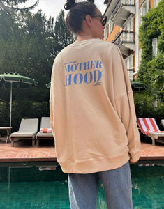 Sweatshirt Motherhood I Blau