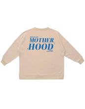 Laden Sie das Bild in den Galerie-Viewer, Sweatshirt Motherhood I Blau
