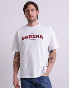 T-Shirt Dad Era I White/Burgundy