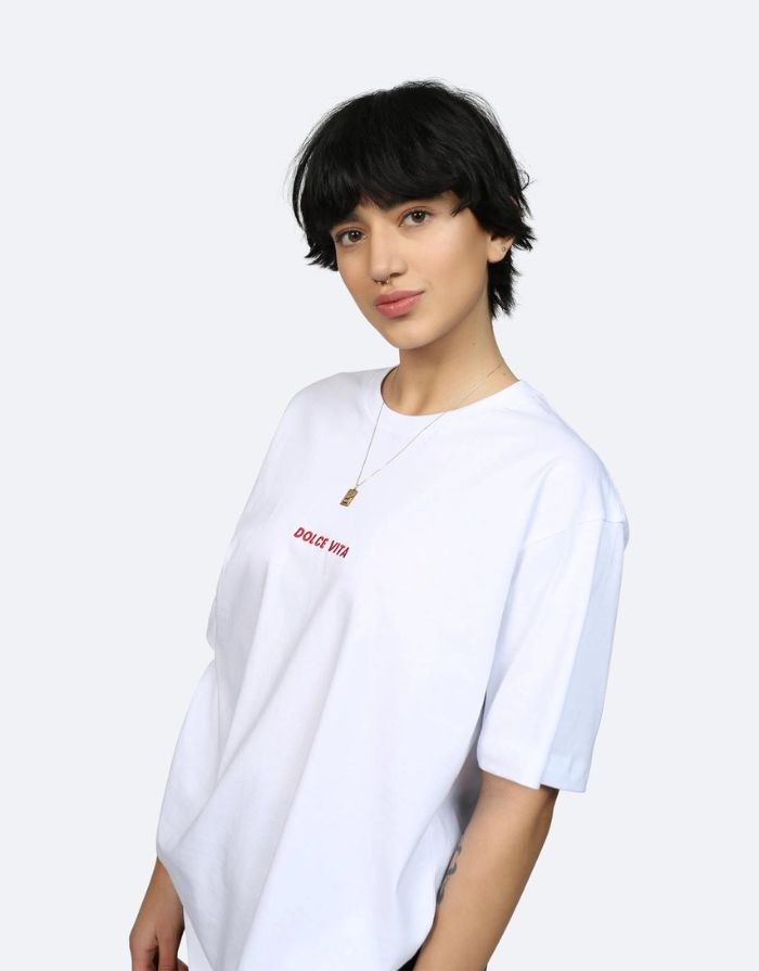 T-Shirt Dolce Vita I Weiß