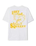 T-Shirt Lemon Squeezy I Weiß