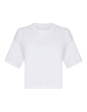 Laden Sie das Bild in den Galerie-Viewer, T-Shirt Moa Melea I Bright White
