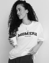 Laden Sie das Bild in den Galerie-Viewer, T-Shirt Mom Era I White/Burgundy
