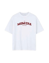 Laden Sie das Bild in den Galerie-Viewer, T-Shirt Mom Era I White/Burgundy
