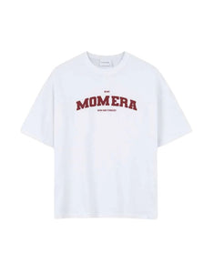 T-Shirt Mom Era I White/Burgundy