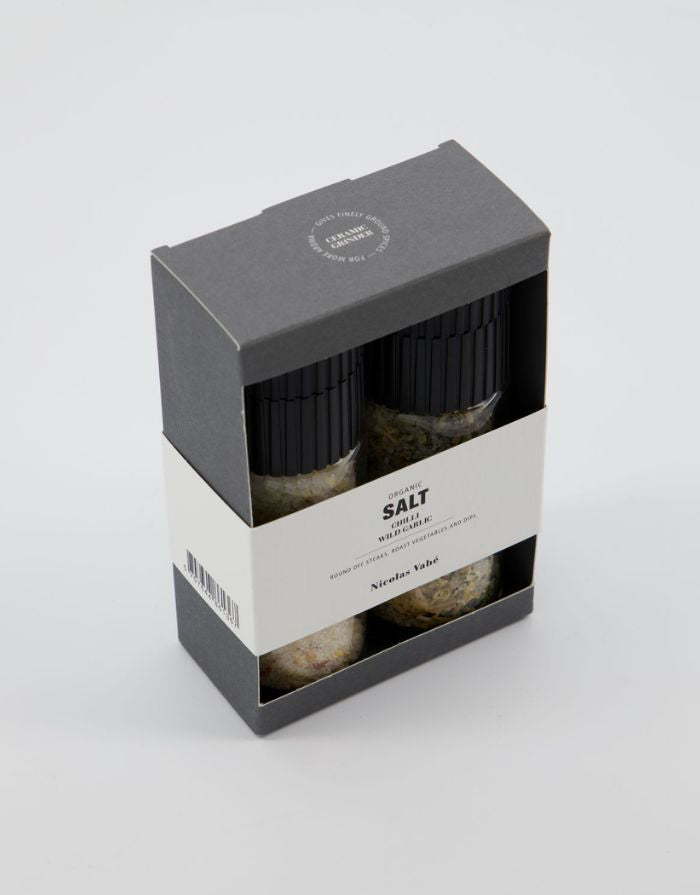 Geschenkbox Salze I Organic Chilli & Wild Garlic