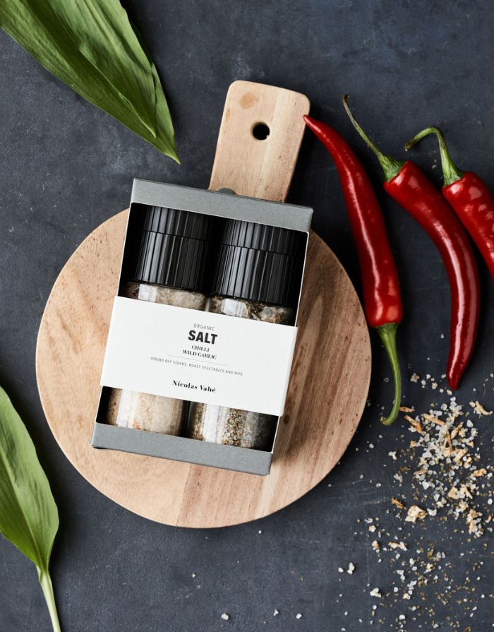 Geschenkbox Salze I Organic Chilli & Wild Garlic