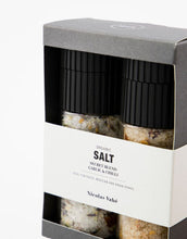 Laden Sie das Bild in den Galerie-Viewer, Geschenkbox Salze I Secret Blend &amp; Garlic &amp; Chilli
