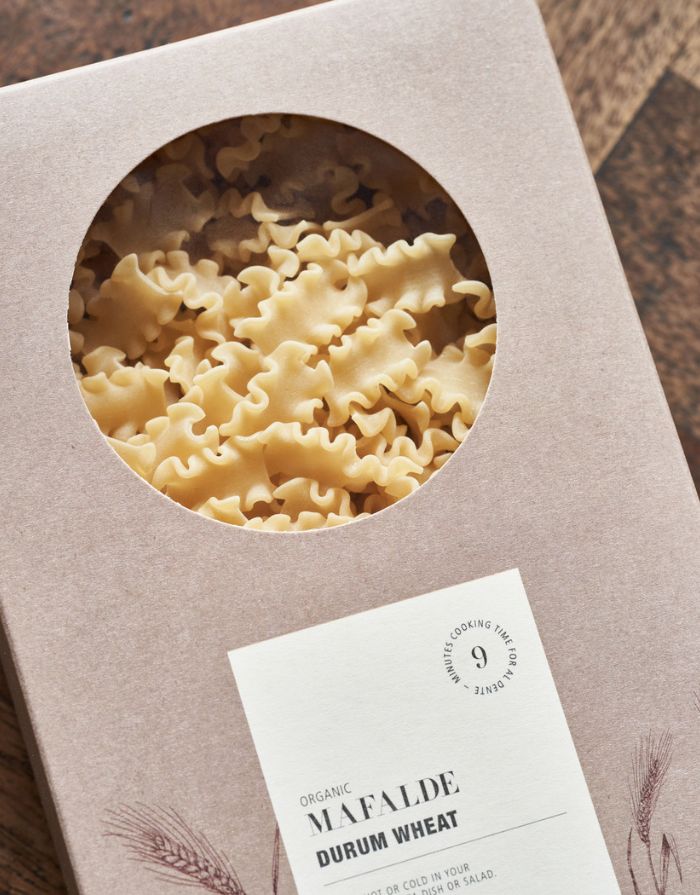Organic Pasta I Mafalde