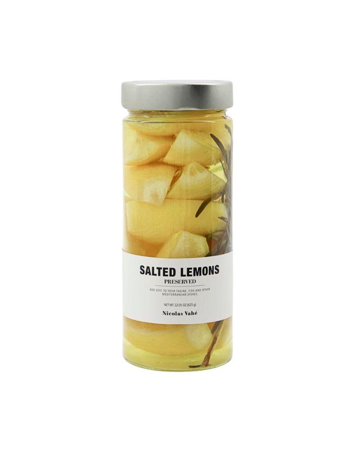 Salted Lemons I Preserved