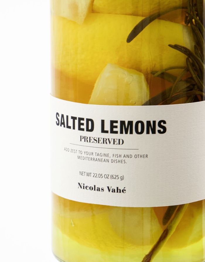 Salted Lemons I Preserved