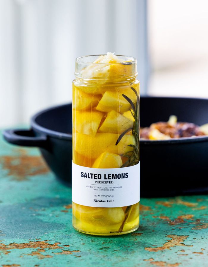 Salted Lemons I Preserved