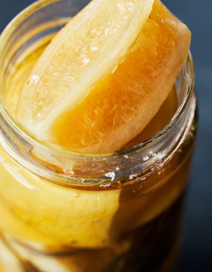 Salted Lemons I Preserved