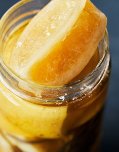 Salted Lemons I Preserved