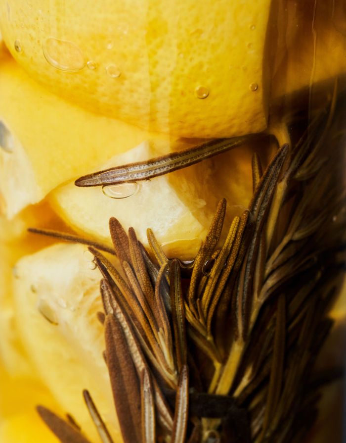 Salted Lemons I Preserved