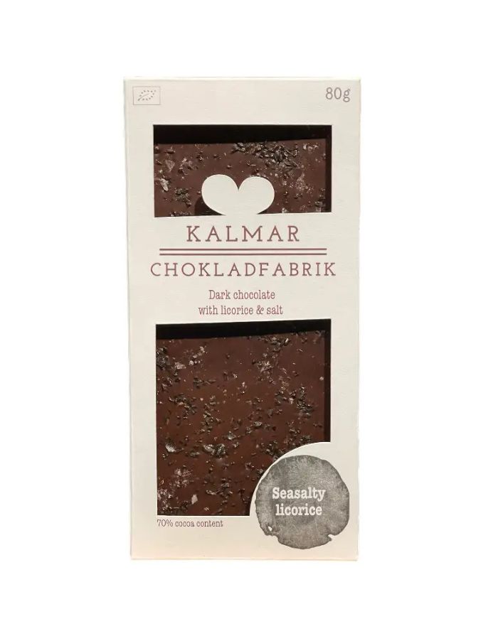 Schokolade I Seasalty Licorice
