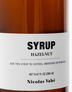 Kaffeesirup I Haselnuss
