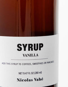 Kaffeesirup I Vanille