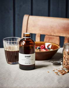 Kaffeesirup I Vanille