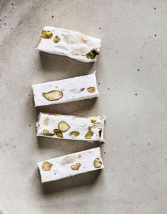 Soft Nougat I Almond & Pistachios