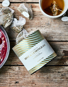 Kräutertee I Mint & Lemongras