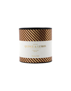 Schwarzer Tee I Quince & Lemon