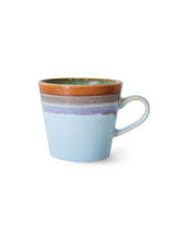 Laden Sie das Bild in den Galerie-Viewer, Cappuccino Becher 70&#39;s I Ash
