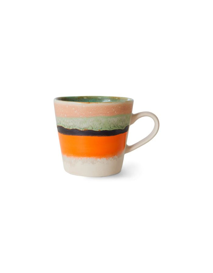 Cappuccino Becher 70's I Burst