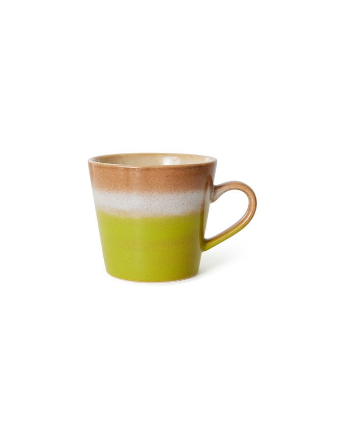 Cappuccino Becher 70's I Eclipse