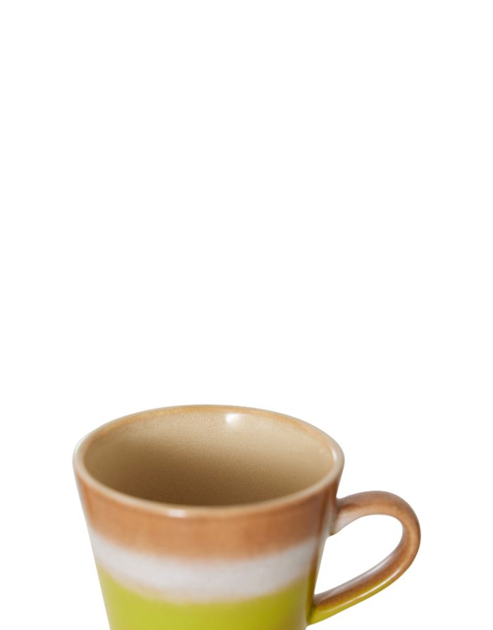 Cappuccino Becher 70's I Eclipse